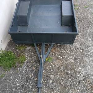 PRIKOLICA JEDNOOSOVINKA 1,5 X 2 M