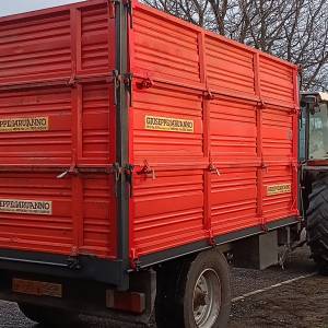 Prikolica jednoosovinka