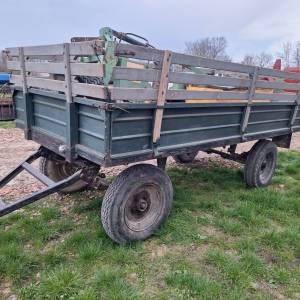 Prikolica Kikinda 3t