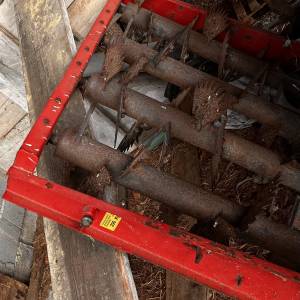 Prikolica za stajski gnoj ORION 60 SIP