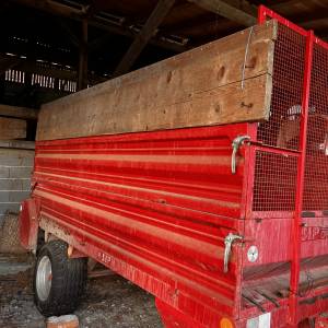 Prikolica za stajski gnoj ORION 60 SIP