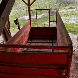 Prikolica za stajski gnoj ORION 60 SIP