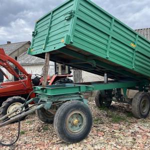 Prikolica Viševica 5t