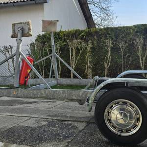 PRIKOLICA ZA JEDRILICU/BRODICU, HARBECK, reg 04/26, BT2000