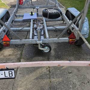 PRIKOLICA ZA JEDRILICU/BRODICU, HARBECK, reg 04/26, BT2000