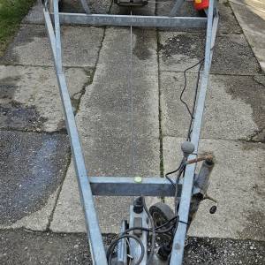 PRIKOLICA ZA JEDRILICU/BRODICU, HARBECK, reg 04/26, BT2000