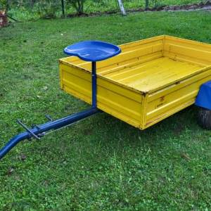 Prikolica za motokultivator Gorenje-Muta