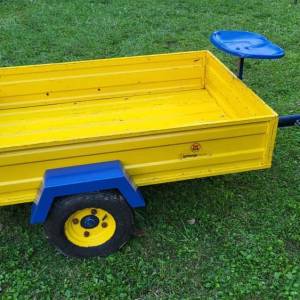 Prikolica za motokultivator Gorenje-Muta