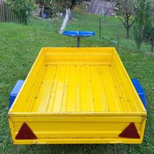 Prikolica za motokultivator Gorenje-Muta