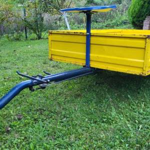 Prikolica za motokultivator Gorenje-Muta