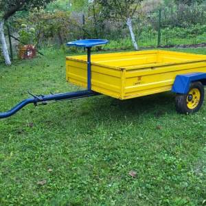 Prikolica za motokultivator Gorenje-Muta