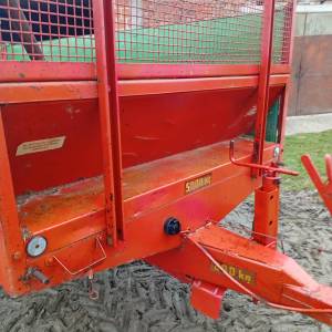 Prikolica za stajski gnoj FREISTEIN