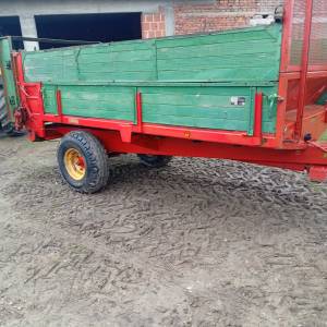 Prikolica za stajski gnoj FREISTEIN