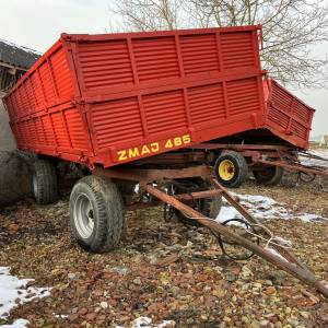 Prikolica Zmaj 8t kiper