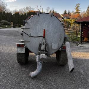 Prodaja cisterne 5150 PICHON iz Francuske