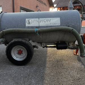 Prodaja cisterne 5150 PICHON iz Francuske