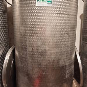 Prodajem 2 inox bačve