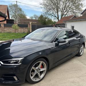 Audi a5,tro-z.klima, el.sjed.,memo sj.video u vož.,Kam,..mog. Zamjena