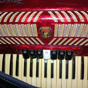 Prodajem harmoniku marke Parrot