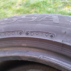 Prodajem ljetne gume 205/55/16