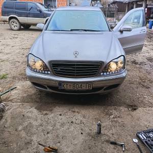 Prodajem mercedesa S klasa
