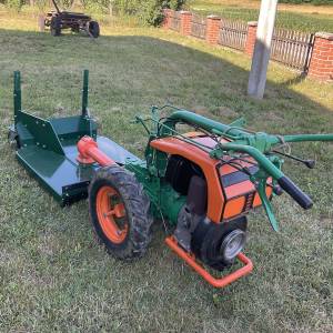 PRODAJEM MOTOKULTIVATOR GOLDONI S MALČEROM