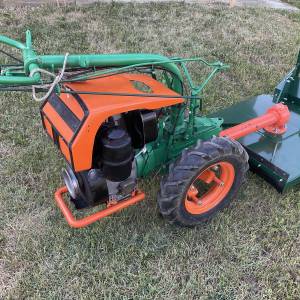 PRODAJEM MOTOKULTIVATOR GOLDONI S MALČEROM