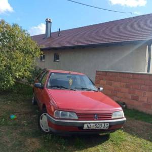 Prodajem PEUGEOT 405
