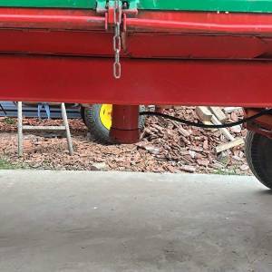 Prodajem prikolicu trostrani kiper