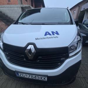 PRODAJEM RENAULT TRAFIC 1.6 TERETNI SAMO 115 TKM!