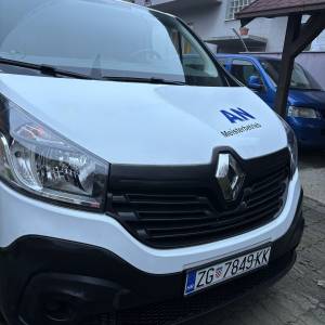 PRODAJEM RENAULT TRAFIC 1.6 TERETNI SAMO 115 TKM!