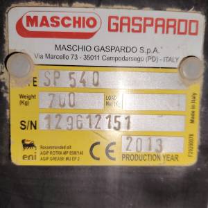 Prodajem sijačica gaspardo 4 reda