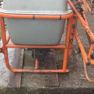 Prskalica -šprica 340 lit.kžk agromehanika