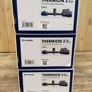 Pulsar Thermion Duo DXP50, THERMION 2 LRF XP50 PRO,Thermion 2 LRF XP60