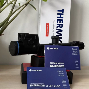 PULSAR TRAIL 2 LRF XP50, Thermion Duo DXP50, THERMION 2 LRF XL60