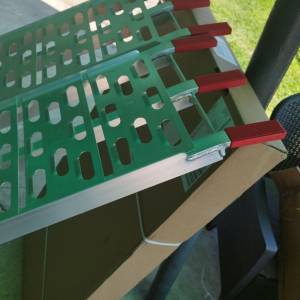 Rampe za utovar traktor kosilica qwadova motora