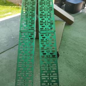 Rampe za utovar traktor kosilica qwadova motora