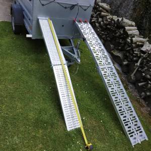 Rampe za utovar traktor kosilica qwadova