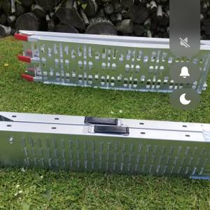 Rampe za utovar traktor kosilica qwadova