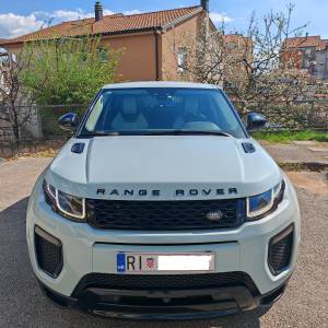 Range Rover Evoque automatik