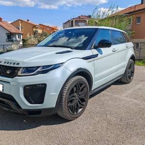 Range Rover Evoque automatik