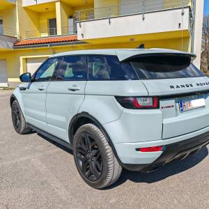 Range Rover Evoque automatik