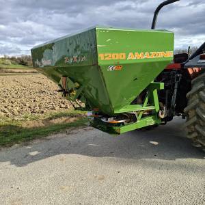 Rasipač AMAZONE ZA-X PERFECT 1200