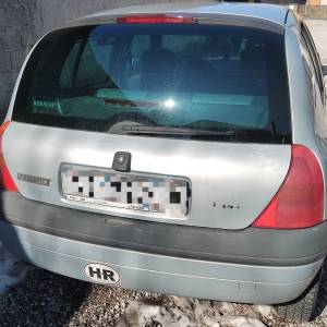 Renault Clio 1.2RN-43kw,2000god,reg:06/26god,