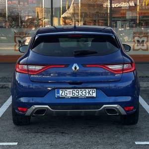 Renault Megane GT 205 KS / AUTOMATIK / 4CONTROL / REG 11-2026