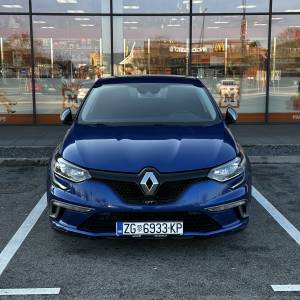 Renault Megane GT 205 KS / AUTOMATIK / 4CONTROL / REG 11-2026