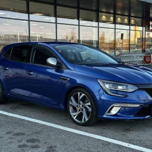 Renault Megane GT 205 KS / AUTOMATIK / 4CONTROL / REG 11-2026