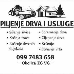 Sanacija stabala nakon oluje