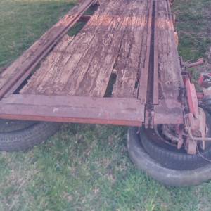 Šasija od Mengele samo utovarne prikolice