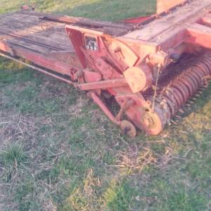 Šasija od Mengele samo utovarne prikolice